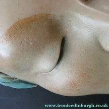Load image into Gallery viewer, Art Deco 1930s Wall Mask G. Leonardi Hollywood Glamour Marlene Dietrich Style Portrai
