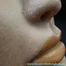 Load image into Gallery viewer, Art Deco 1930s Wall Mask G. Leonardi Hollywood Glamour Marlene Dietrich Style Portrai
