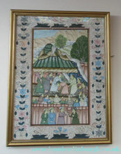 Load image into Gallery viewer, Original Vintage Indian Miniature Watercolour Painting
