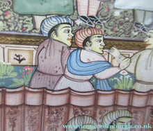 Load image into Gallery viewer, Original Vintage Indian Miniature Watercolour Painting
