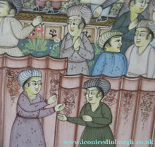 Load image into Gallery viewer, Original Vintage Indian Miniature Watercolour Painting

