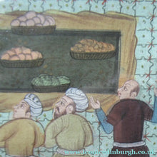 Load image into Gallery viewer, Original Vintage Indian Miniature Watercolour Painting on Silk
