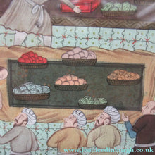 Load image into Gallery viewer, Original Vintage Indian Miniature Watercolour Painting on Silk
