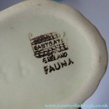 Load image into Gallery viewer, 1960s Eastgate Pottery Posy Dishes. Rarer Pair:  One with a Terrier Dog and the Other with a Cute Little Bunny Rabbit
