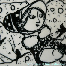 Load image into Gallery viewer, Pair of 1970s Danish Nymolle Bjorn Wiimblad Plates
