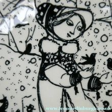 Load image into Gallery viewer, Pair of 1970s Danish Nymolle Bjorn Wiimblad Plates
