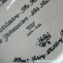 Load image into Gallery viewer, Pair of 1970s Danish Nymolle Bjorn Wiimblad Plates
