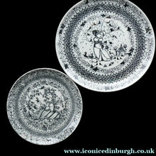Load image into Gallery viewer, Pair of 1970s Danish Nymolle Bjorn Wiimblad Plates
