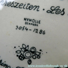 Load image into Gallery viewer, Pair of 1970s Danish Nymolle Bjorn Wiimblad Plates
