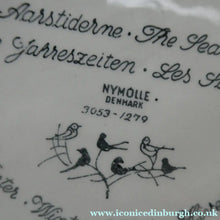 Load image into Gallery viewer, Pair of 1970s Danish Nymolle Bjorn Wiimblad Plates
