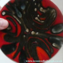 Load image into Gallery viewer, PAIR of 1970s Poole DELPHIS Dishes. Both Abstract Designs by Carol Cutler
