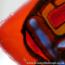 Load image into Gallery viewer, PAIR of 1970s Poole DELPHIS Dishes. Both Abstract Designs by Carol Cutler
