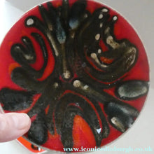Load image into Gallery viewer, PAIR of 1970s Poole DELPHIS Dishes. Both Abstract Designs by Carol Cutler
