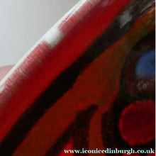 Load image into Gallery viewer, PAIR of 1970s Poole DELPHIS Dishes. Both Abstract Designs by Carol Cutler
