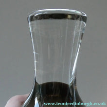 Load image into Gallery viewer, PAIR of Caithness CANISBAY LARGE Peat Coloured Wine Glasses. Space Age Shape. 5 1/4 inches in height
