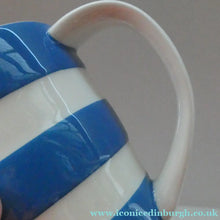 Load image into Gallery viewer, Pair of Contemporary CLASSIC TG Green CORNISHWARE Coffee Mugs
