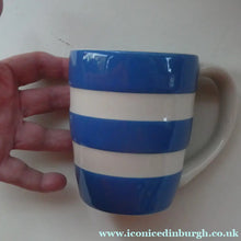Load image into Gallery viewer, Pair of Contemporary CLASSIC TG Green CORNISHWARE Coffee Mugs
