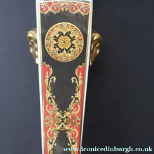 Load image into Gallery viewer, PAIR of Decorative Rosenthal VERSACE MEDUSA Candlesticks. 8 1/4 inches
