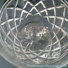 Load image into Gallery viewer, PAIR of EDINBURGH CRYSTAL Gin &amp; Tonic Glasses. With Old 1920s Edinburgh &amp; Leith Etched Mark
