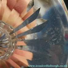 Load image into Gallery viewer, PAIR of EDINBURGH CRYSTAL Gin &amp; Tonic Glasses. With Old 1920s Edinburgh &amp; Leith Etched Mark
