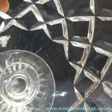 Load image into Gallery viewer, PAIR of EDINBURGH CRYSTAL Gin &amp; Tonic Glasses. With Old 1920s Edinburgh &amp; Leith Etched Mark
