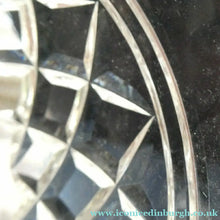 Load image into Gallery viewer, PAIR of EDINBURGH CRYSTAL Gin &amp; Tonic Glasses. With Old 1920s Edinburgh &amp; Leith Etched Mark
