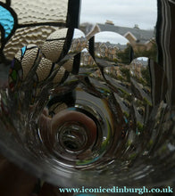 Load image into Gallery viewer, PAIR of Edinburgh Crystal Wine Goblets. ED 134 PATTERN, Height 6 1/2 inches
