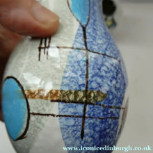 Load image into Gallery viewer, Pair of 1950s Italian Hand Painted Vases by FRATELLI FANCUILLACCI
