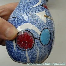 Load image into Gallery viewer, Pair of 1950s Italian Hand Painted Vases by FRATELLI FANCUILLACCI
