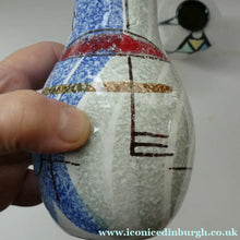 Load image into Gallery viewer, Pair of 1950s Italian Hand Painted Vases by FRATELLI FANCUILLACCI
