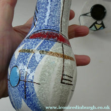 Load image into Gallery viewer, Pair of 1950s Italian Hand Painted Vases by FRATELLI FANCUILLACCI
