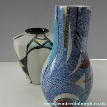 Load image into Gallery viewer, Pair of 1950s Italian Hand Painted Vases by FRATELLI FANCUILLACCI
