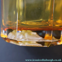 Load image into Gallery viewer, PAIR: Rosenthal Versace MEDUSA Limiere Rhapsody Amber Whisky Glasses
