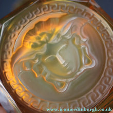 Load image into Gallery viewer, PAIR: Rosenthal Versace MEDUSA Limiere Rhapsody Amber Whisky Glasses
