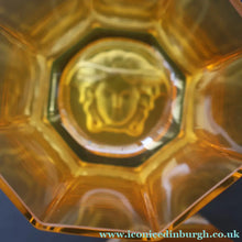 Load image into Gallery viewer, PAIR: Rosenthal Versace MEDUSA Limiere Rhapsody Amber Whisky Glasses
