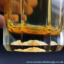 Load image into Gallery viewer, PAIR: Rosenthal Versace MEDUSA Limiere Rhapsody Amber Tall Highball Glasses
