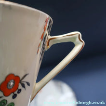 Load image into Gallery viewer, PAIR OF Royal Cauldron Clare de Lune. Lidded Cups, Saucers and Side Plate

