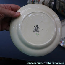 Load image into Gallery viewer, PAIR OF Royal Cauldron Clare de Lune. Lidded Cups, Saucers and Side Plate
