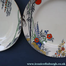 Load image into Gallery viewer, PAIR OF Royal Cauldron Clare de Lune. Lidded Cups, Saucers and Side Plate
