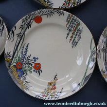 Load image into Gallery viewer, PAIR OF Royal Cauldron Clare de Lune. Lidded Cups, Saucers and Side Plate
