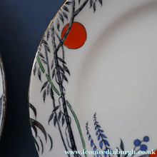 Load image into Gallery viewer, PAIR OF Royal Cauldron Clare de Lune. Lidded Cups, Saucers and Side Plate
