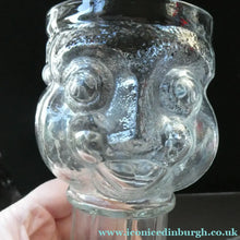Load image into Gallery viewer, 1960s Lars Hellsten Swedish Glass Skruf Pair Beer Man Glasses
