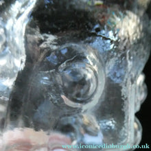 Load image into Gallery viewer, 1960s Lars Hellsten Swedish Glass Skruf Pair Beer Man Glasses
