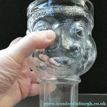 Load image into Gallery viewer, 1960s Lars Hellsten Swedish Glass Skruf Pair Beer Man Glasses
