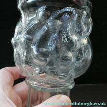 Load image into Gallery viewer, 1960s Lars Hellsten Swedish Glass Skruf Pair Beer Man Glasses
