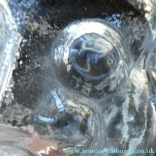 Load image into Gallery viewer, 1960s Lars Hellsten Swedish Glass Skruf Pair Beer Man Glasses
