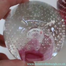 Load image into Gallery viewer, Pink Champagne Colin Terris Caithness Paperweight
