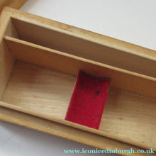 Load image into Gallery viewer, Pair of Victorian Mauchline Ware Boxes. Hollyrood Palace and Falkland Palace
