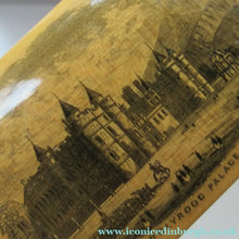 Load image into Gallery viewer, Pair of Victorian Mauchline Ware Boxes. Hollyrood Palace and Falkland Palace
