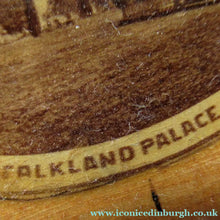 Load image into Gallery viewer, Pair of Victorian Mauchline Ware Boxes. Hollyrood Palace and Falkland Palace

